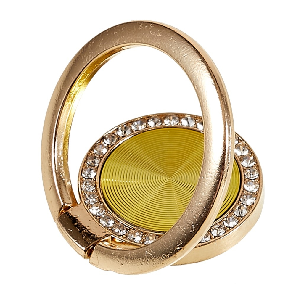 Rajnai ujjtartó mobiltelefonhoz - sárga