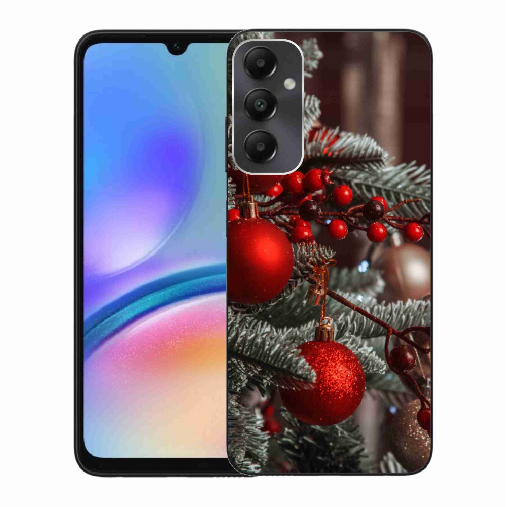 Gél borítás mmCase Samsung Galaxy A05s készülékhez - karácsonyi dekoráció 2