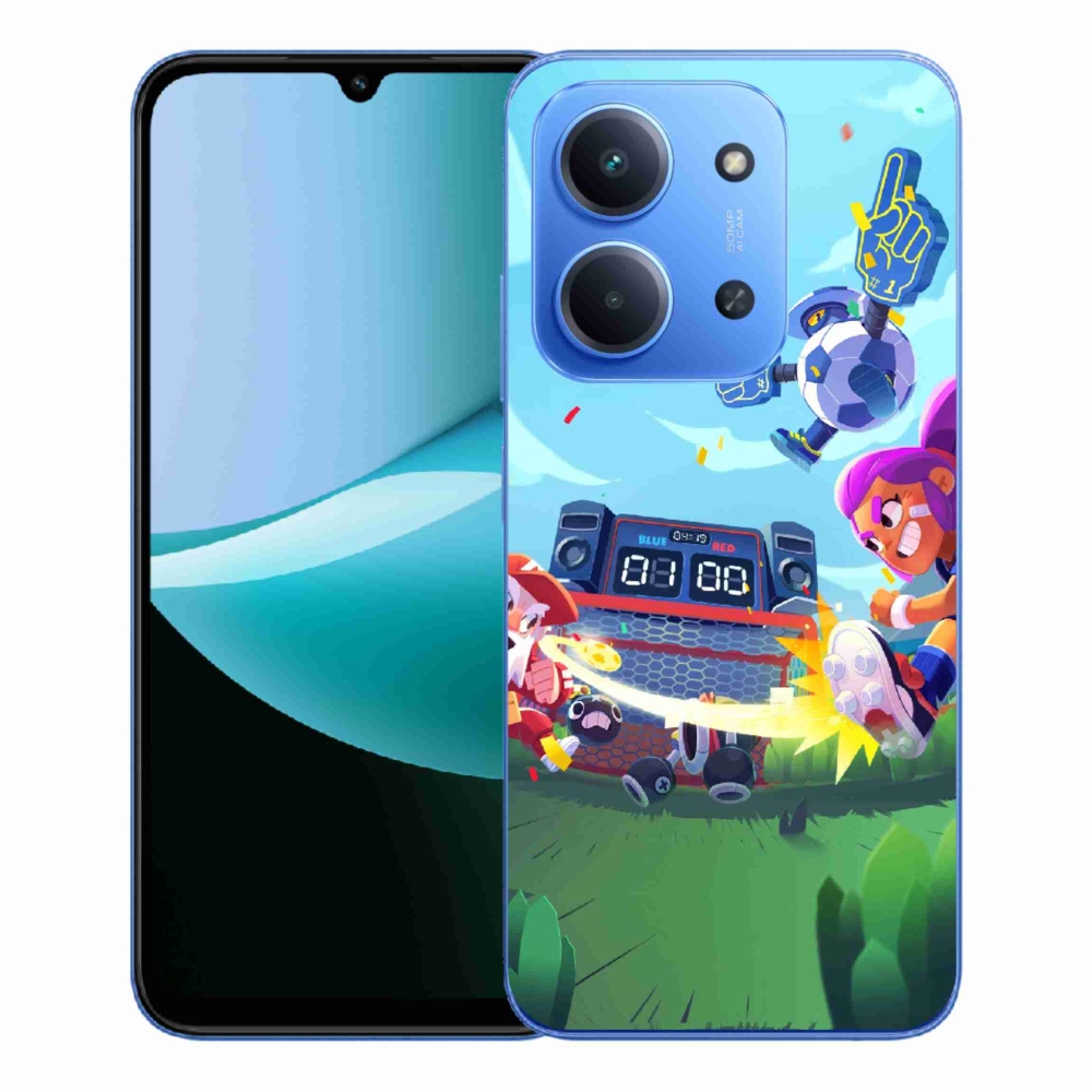 Gél borítás mmCase a Xiaomi Redmi 15C 4G/5G (173mm) - brawl stars 1