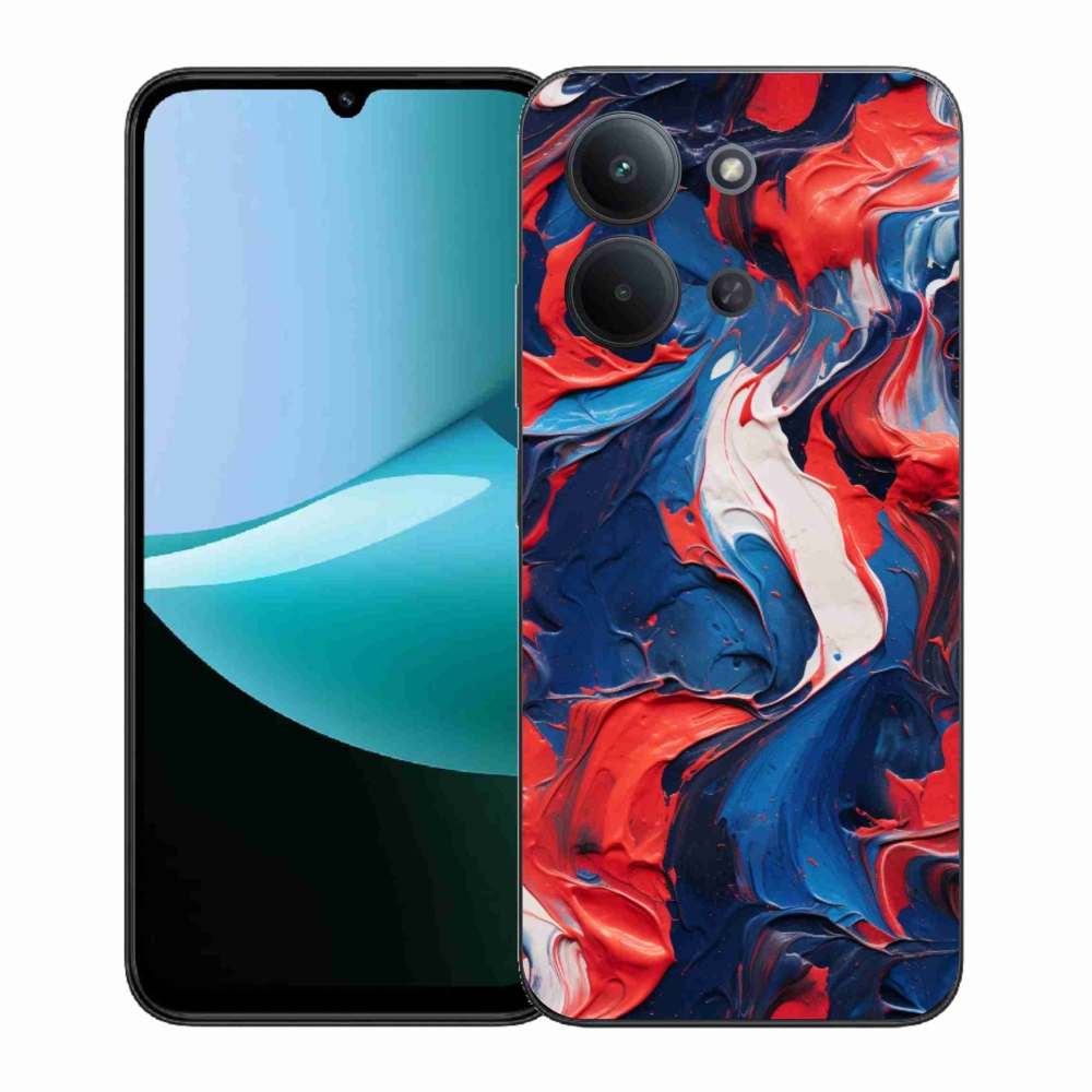 Gél borítás mmCase for Xiaomi Redmi 15C 4G (171mm)/Poco C85 4G (171mm) - absztrakt motívum 7