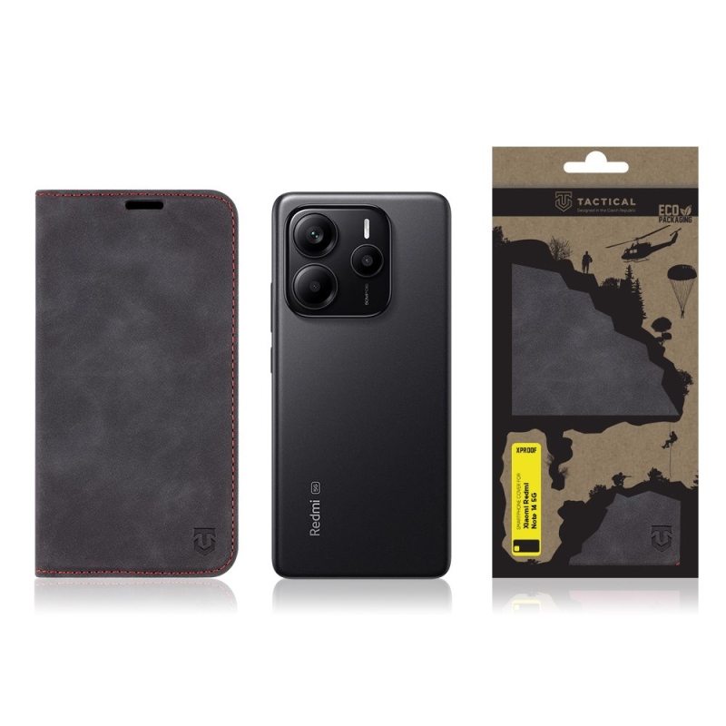 Taktikai Xproof a Xiaomi Redmi Note 14 5G Black Hawk számára