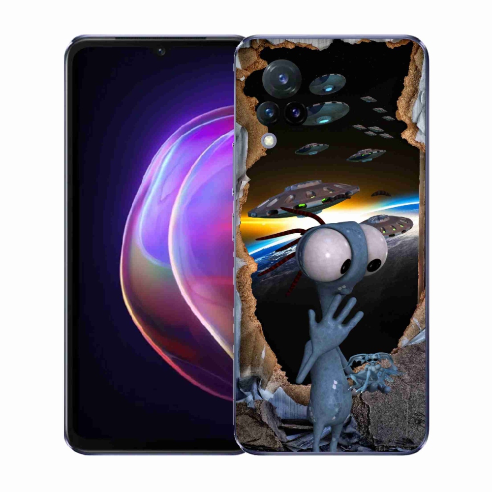 Gél borítás mmCase a Vivo V21 4G/5G készülékhez - idegen