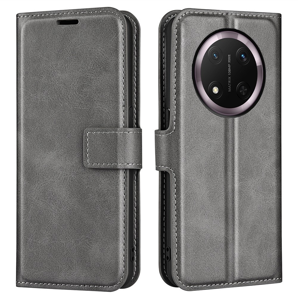 Állványos könyv tok a Honor Magic 7 Lite 5G-hez - szürke