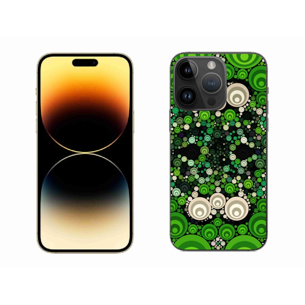 Gél borítás mmCase iPhone 14 Pro Max készülékhez - absztrakt motívum 11