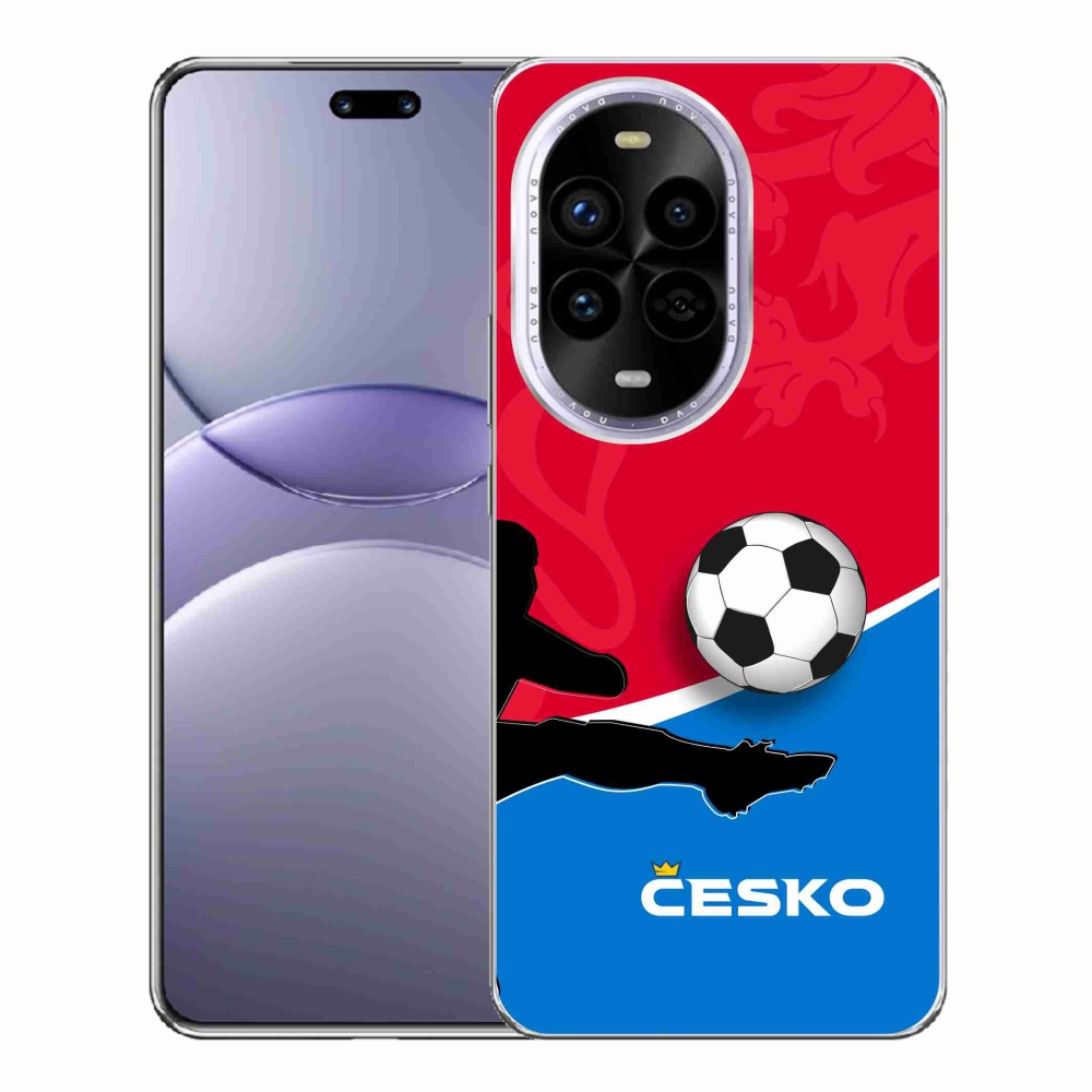 Gél borítás mmCase a Huawei Nova 13 Pro 5G - futball Csehország 2