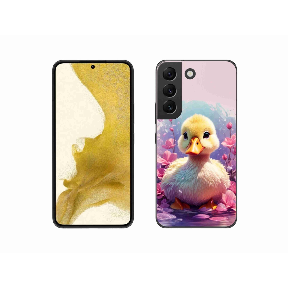 Zselés borítás mmCase Samsung Galaxy S22 5G - kacsa