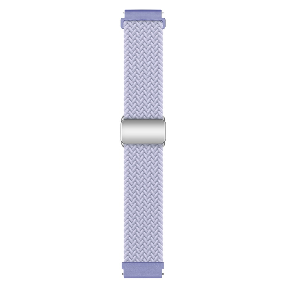 Clasp 22 mm-es nylon szíj a Garmin Forerunner 265-hez – lila