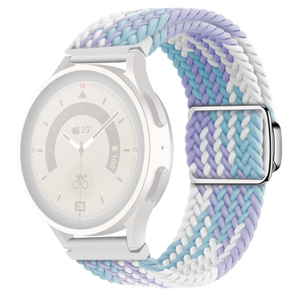 22 mm-es nylon szíj a Garmin Forerunner 265-hez – többszínű