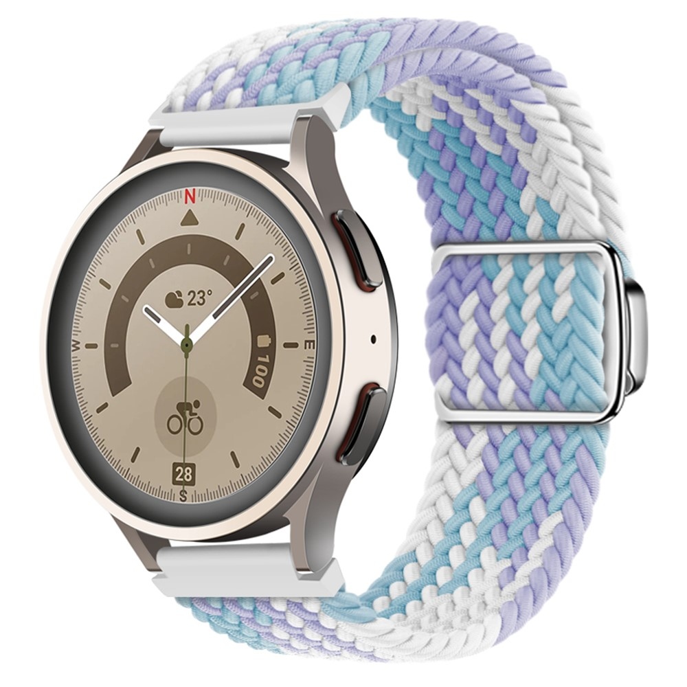 22 mm-es nylon szíj a Garmin Forerunner 265-hez – többszínű