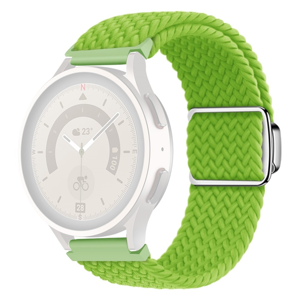22 mm-es nylon szíj a Garmin Forerunner 265-hez – zöld