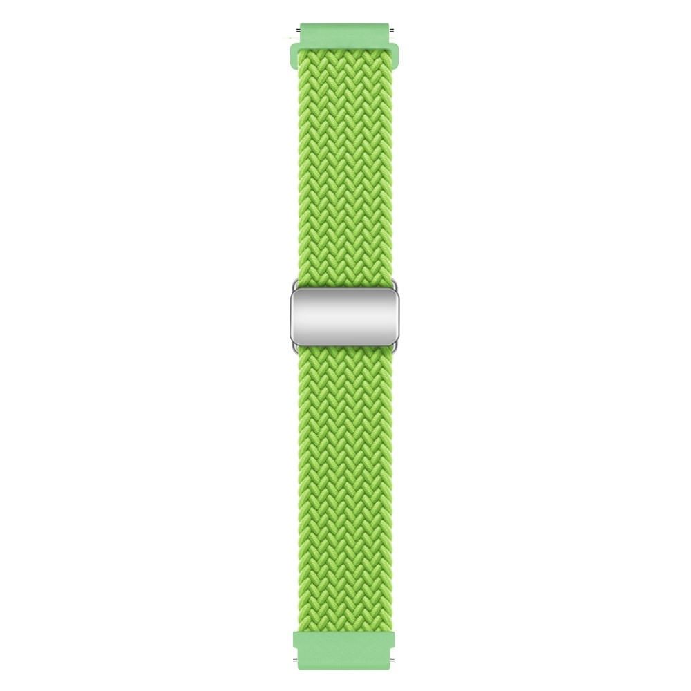 22 mm-es nylon szíj a Garmin Forerunner 265-hez – zöld