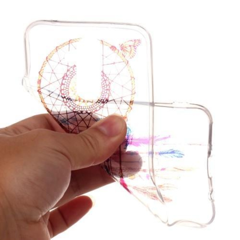 Tiszta szilikon tok a Huawei Mate 20 Lite-hoz - csapda