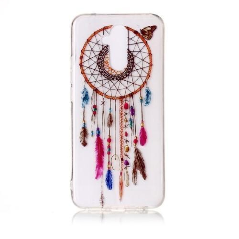 Tiszta szilikon tok a Huawei Mate 20 Lite-hoz - csapda