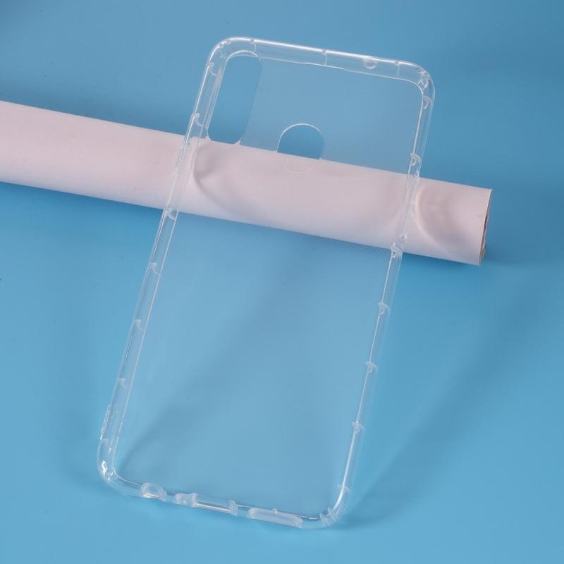 Átlátszó zselés, átlátszó borítás Samsung Galaxy A20s készülékhez