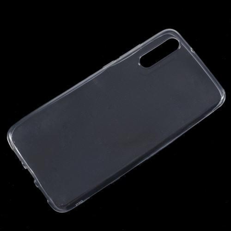 Tiszta átlátszó borítás a Huawei P20 készülékhez