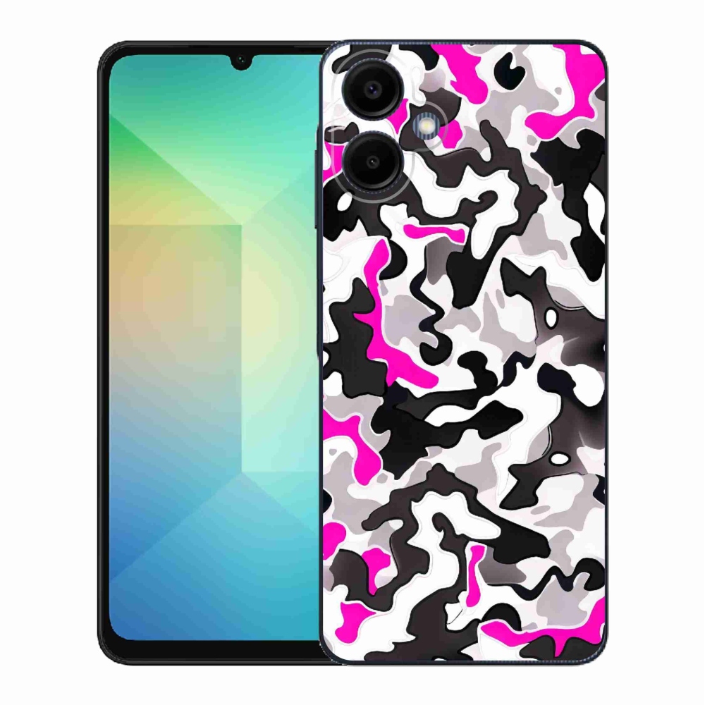 Gél védőhuzat mmCase Samsung Galaxy A06 4G - terepszínű mintázat 5