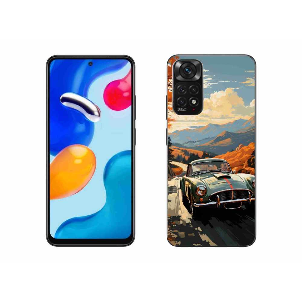 Gél borítás mmCase a Xiaomi Redmi Note 11 4G-hez - veterán 1