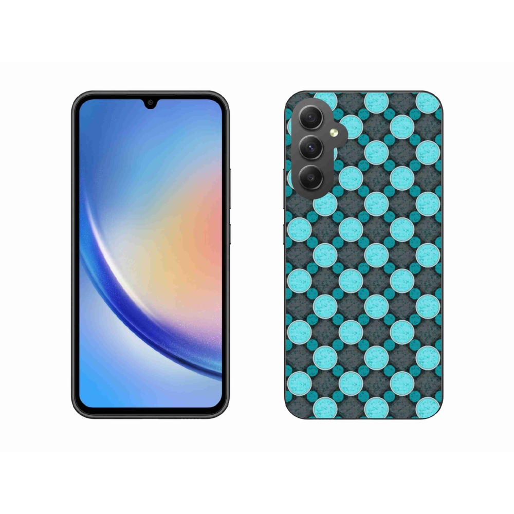 Zselés borítás mmCase Samsung Galaxy A34 5G - absztrakt motívum 14