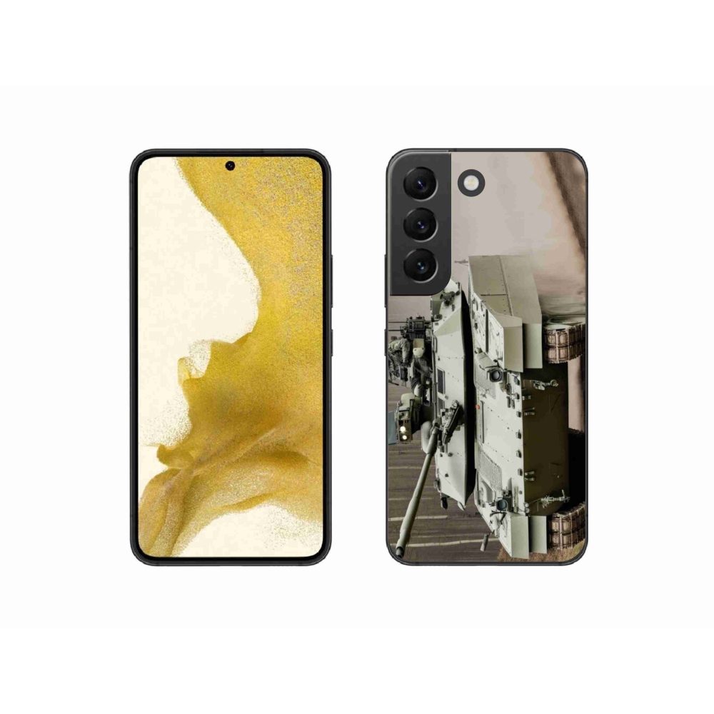 Gél védőburkolat mmCase Samsung Galaxy S22 5G - tank 2