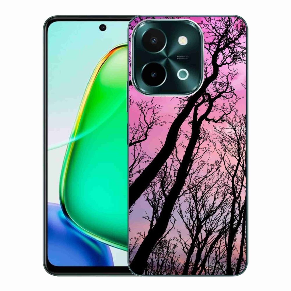 Gél tok mmCase a Vivo Y28-hoz - kidőlt fák