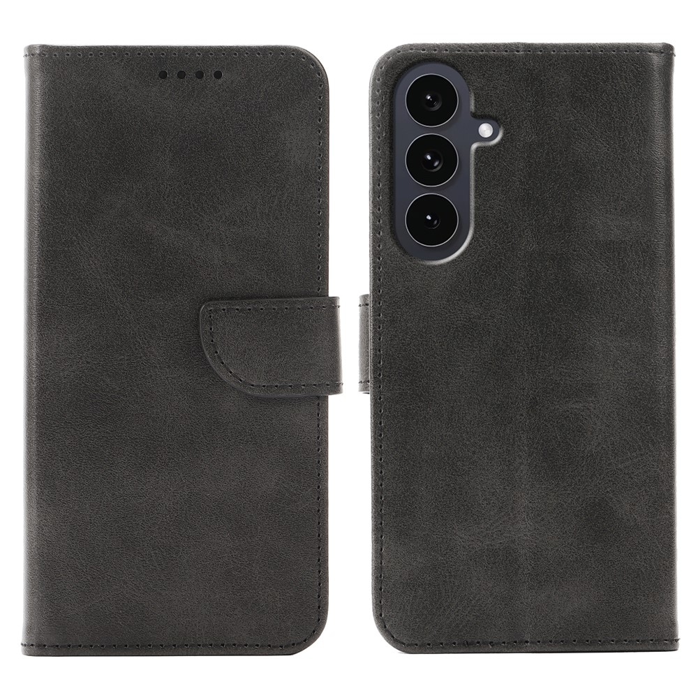 Zárható könyv tok Samsung Galaxy A27 készülékhez - fekete