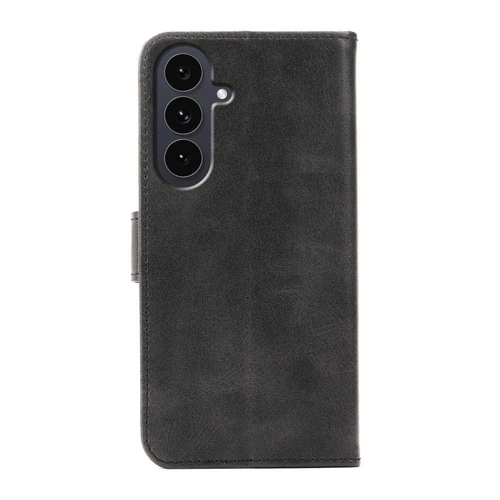 Zárható könyv tok Samsung Galaxy A27 készülékhez - fekete