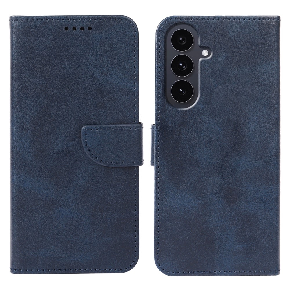 Zárható könyv tok Samsung Galaxy A27-hez - kék