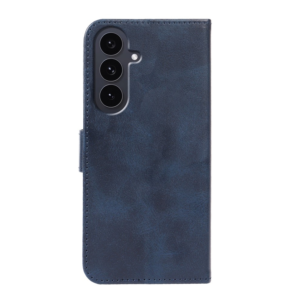 Zárható könyv tok Samsung Galaxy A27-hez - kék