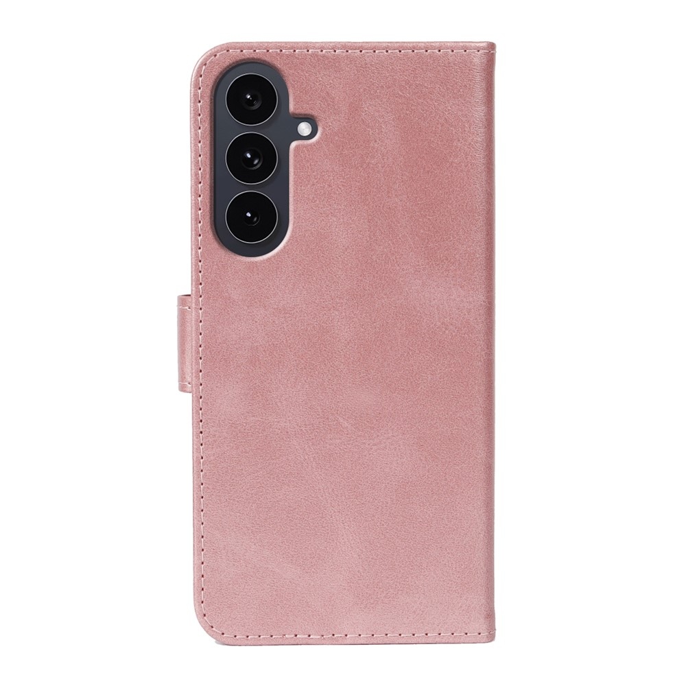 Zárható könyv tok Samsung Galaxy A27-hez - rózsaarany