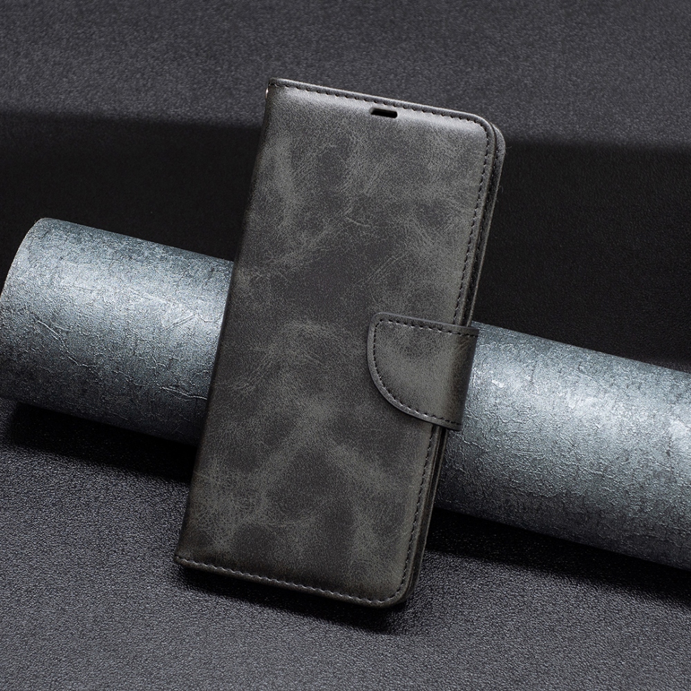 Zárható könyv tok a Xiaomi Redmi A7 Pro-hoz - fekete