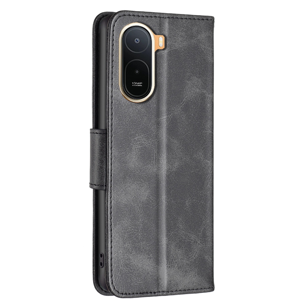 Zárható könyv tok a Xiaomi Redmi A7 Pro-hoz - fekete