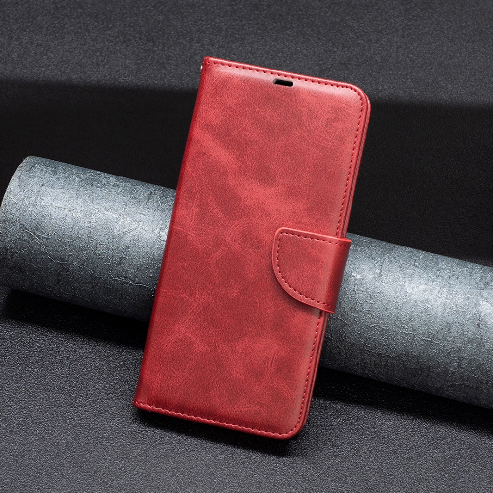 Zárható könyv tok Xiaomi Redmi A7 Pro - piros