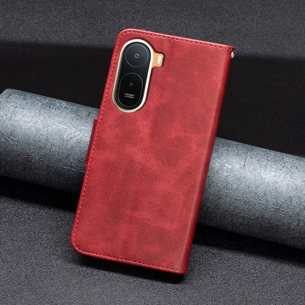 Zárható könyv tok Xiaomi Redmi A7 Pro - piros