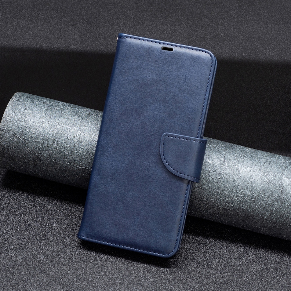 Zárható könyv tok a Xiaomi Redmi A7 Pro-hoz - kék