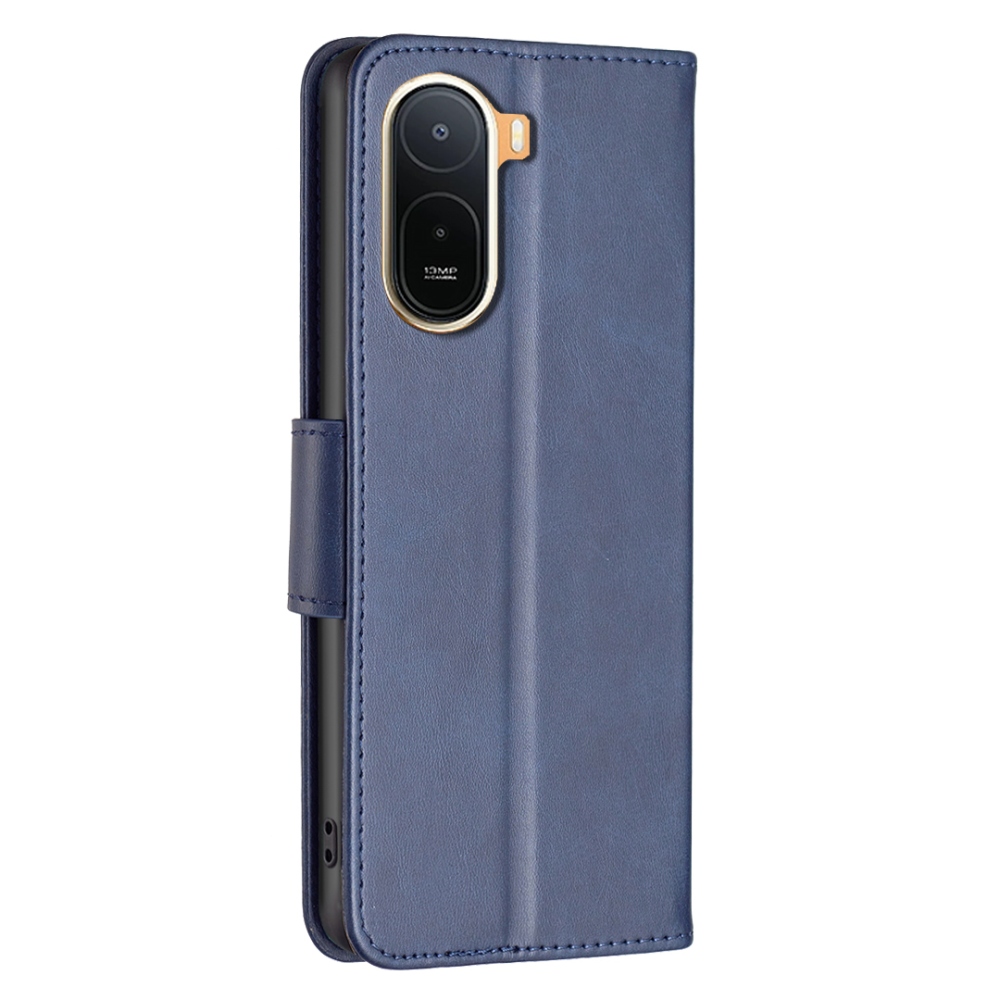 Zárható könyv tok a Xiaomi Redmi A7 Pro-hoz - kék