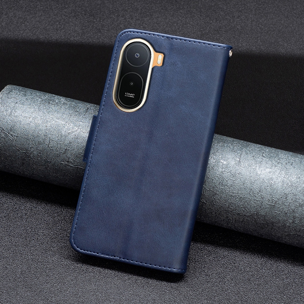 Zárható könyv tok a Xiaomi Redmi A7 Pro-hoz - kék