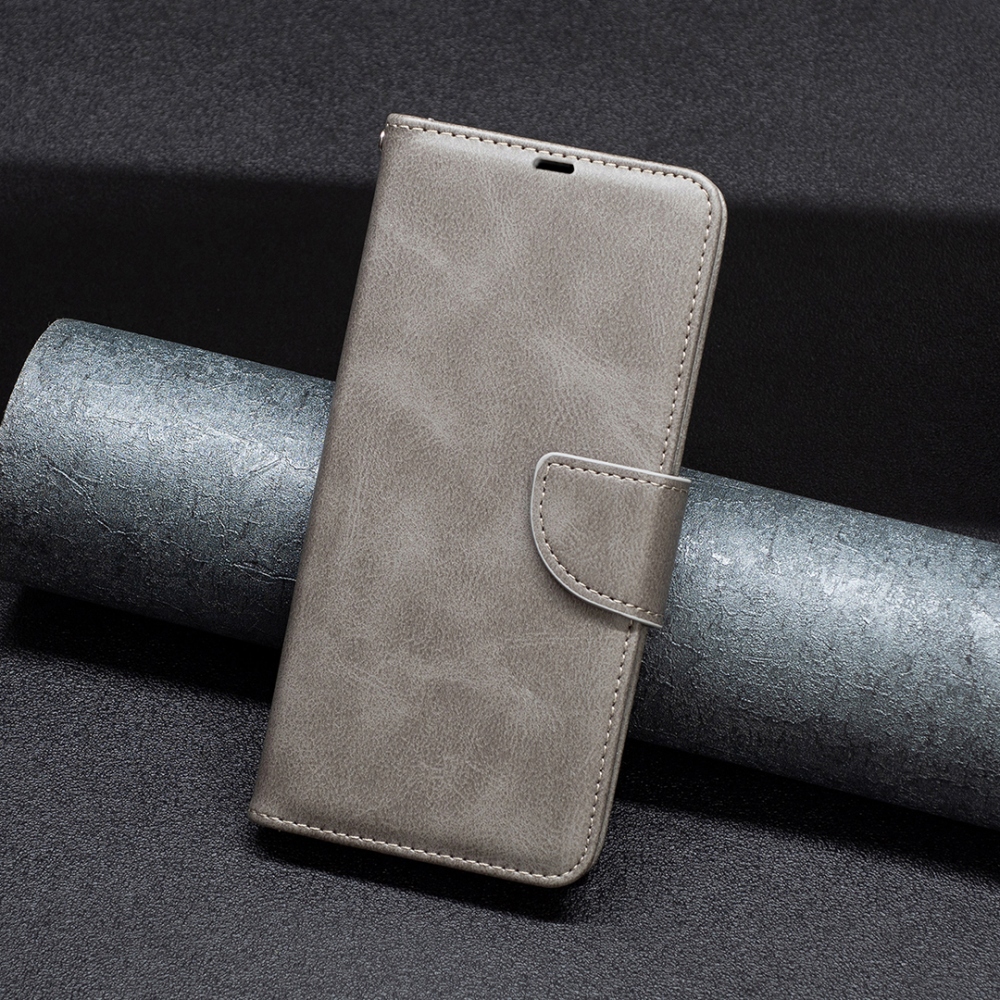 Zárható könyv tok a Xiaomi Redmi A7 Pro-hoz - szürke