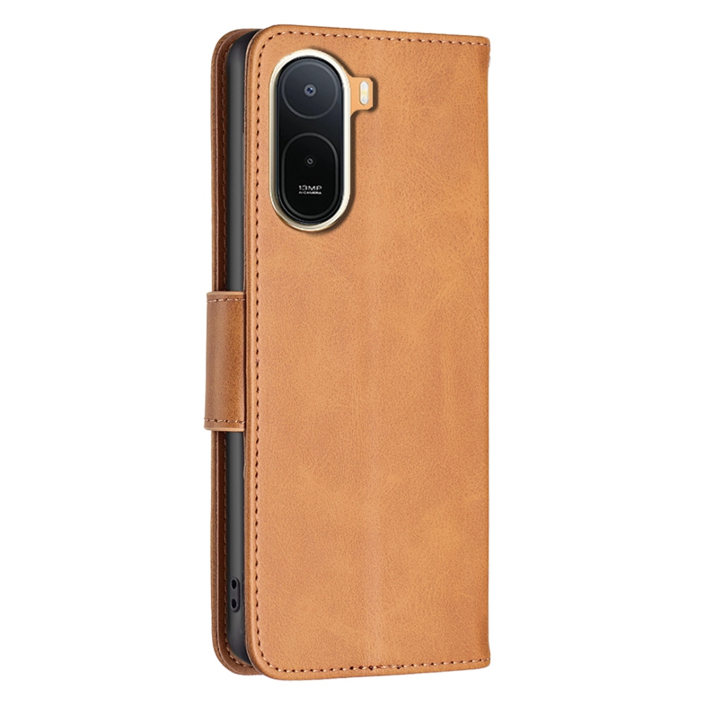 Zárható könyv tok a Xiaomi Redmi A7 Pro-hoz - sárga