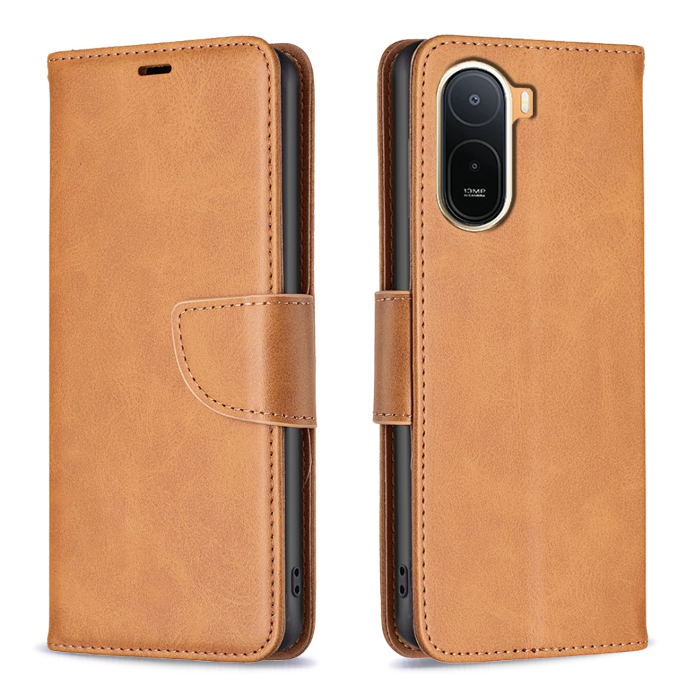 Zárható könyv tok a Xiaomi Redmi A7 Pro-hoz - sárga