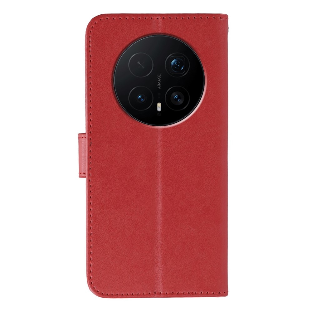 Könyvtáska a Honor Magic 8 Pro 5G készülékhez - piros