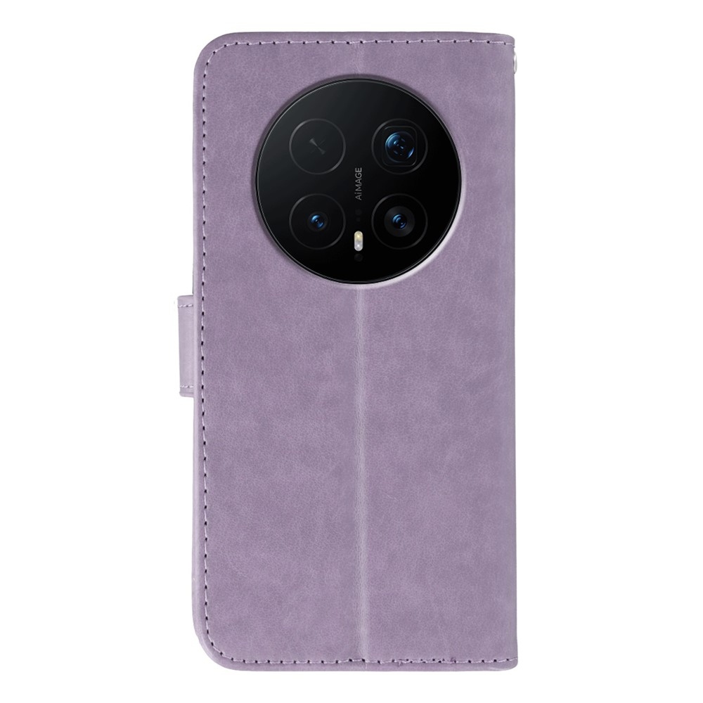 Könyvtáska a Honor Magic 8 Pro 5G készülékhez - lila