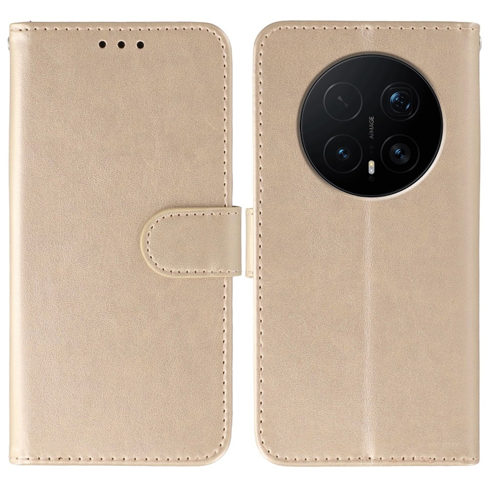 Könyvtáska a Honor Magic 8 Pro 5G készülékhez - rózsaarany színben