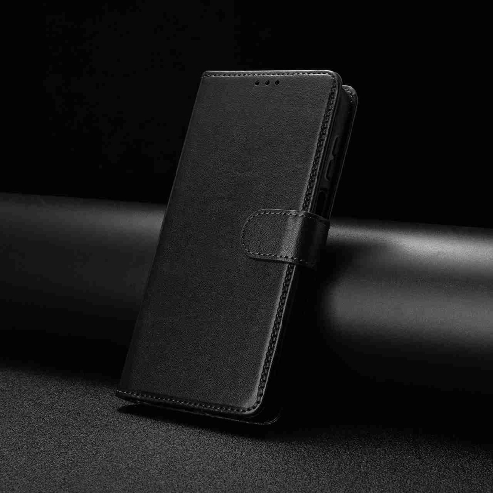 Könyvtáska a Motorola Edge 70 Fusion 5G készülékhez - fekete