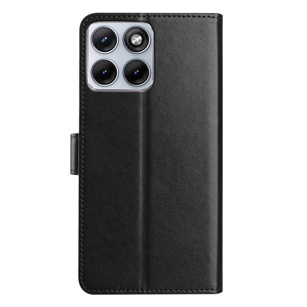 Könyvtáska a Motorola Edge 70 Fusion 5G készülékhez - fekete