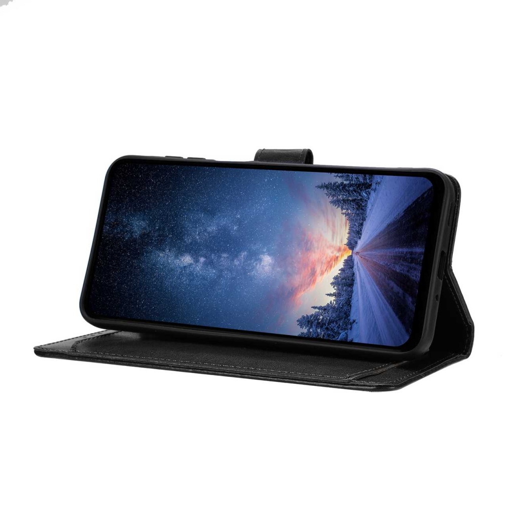 Könyvtáska a Motorola Edge 70 Fusion 5G készülékhez - fekete