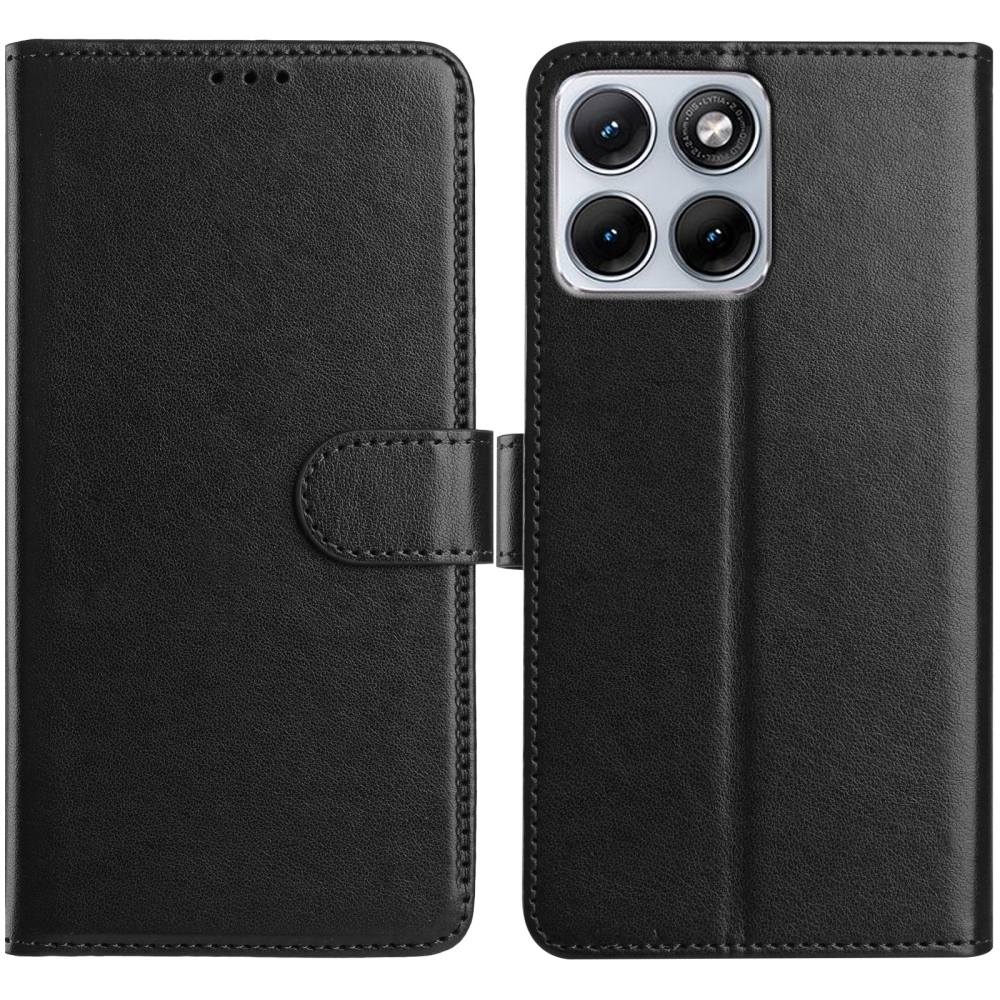 Könyvtáska a Motorola Edge 70 Fusion 5G készülékhez - fekete