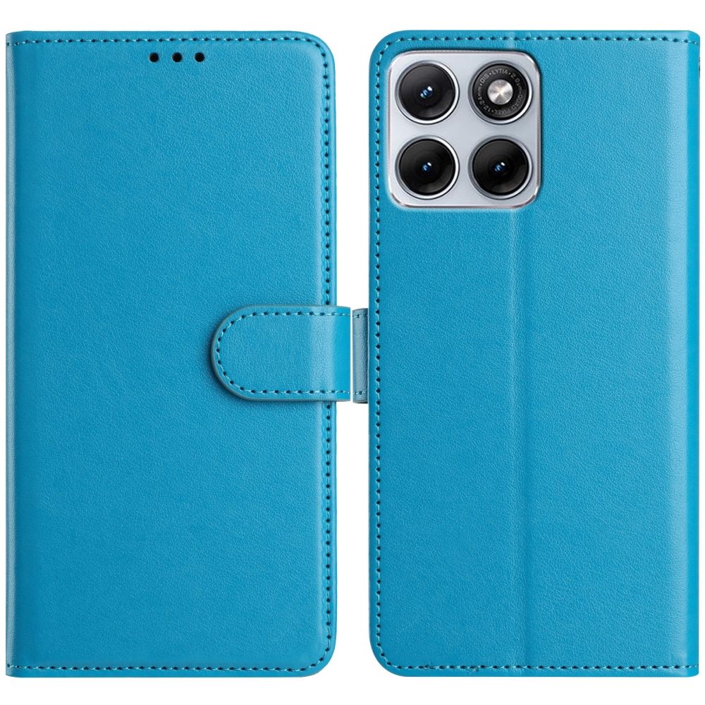 Könyvtáska a Motorola Edge 70 Fusion 5G készülékhez - kék