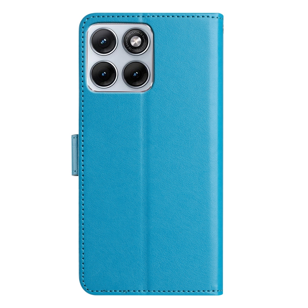 Könyvtáska a Motorola Edge 70 Fusion 5G készülékhez - kék