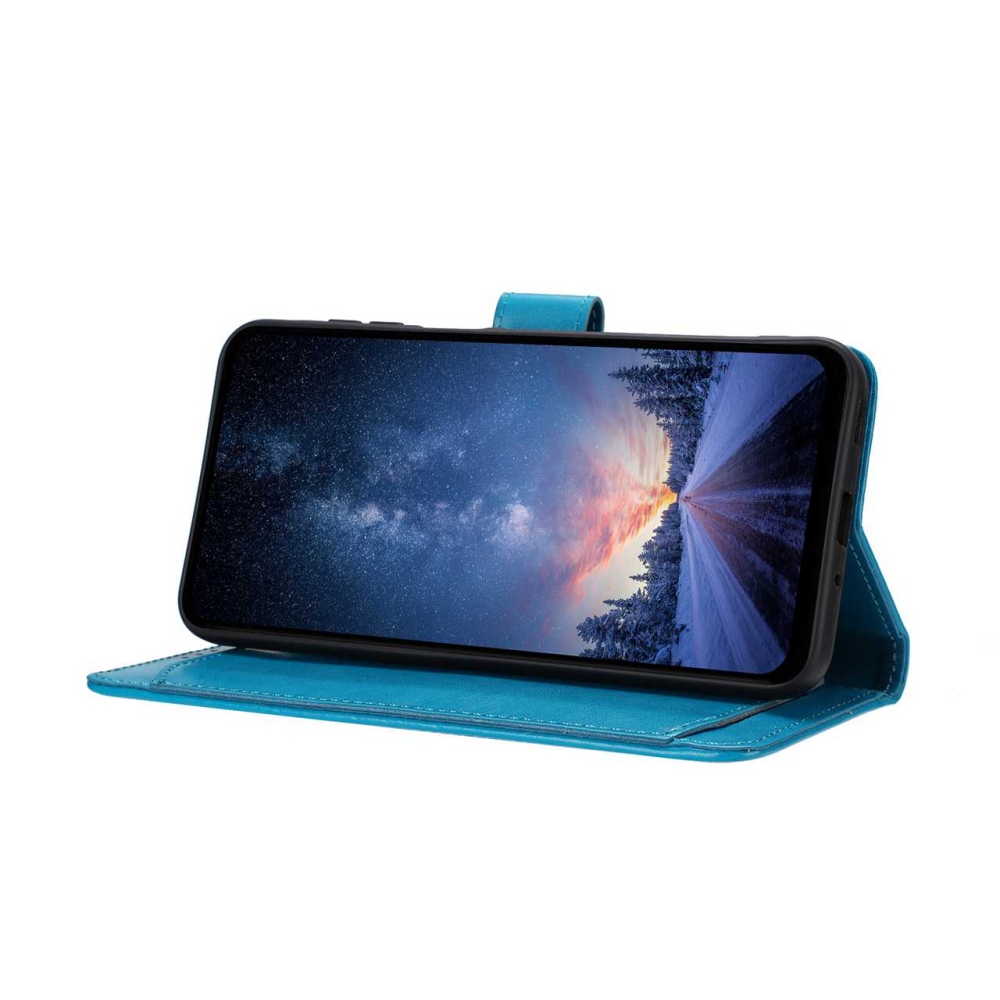 Könyvtáska a Motorola Edge 70 Fusion 5G készülékhez - kék