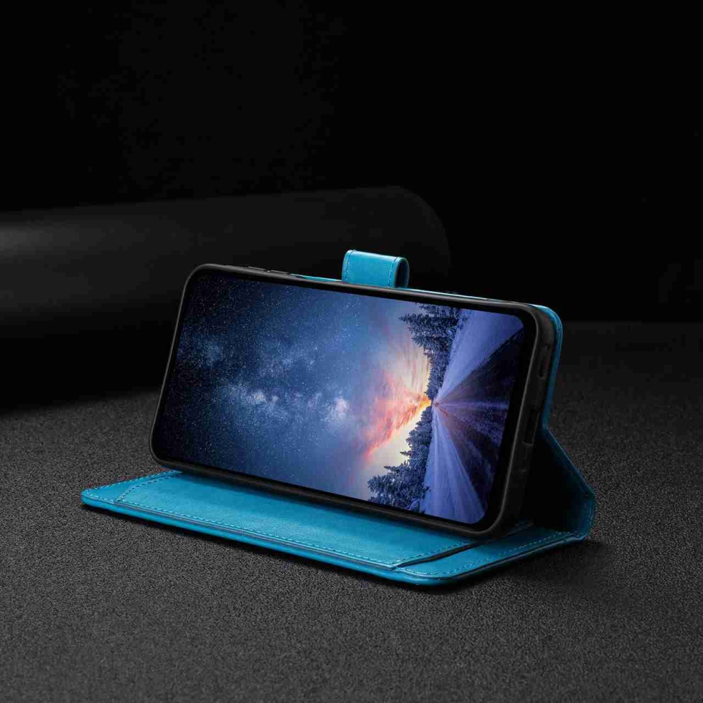 Könyvtáska a Motorola Edge 70 Fusion 5G készülékhez - kék